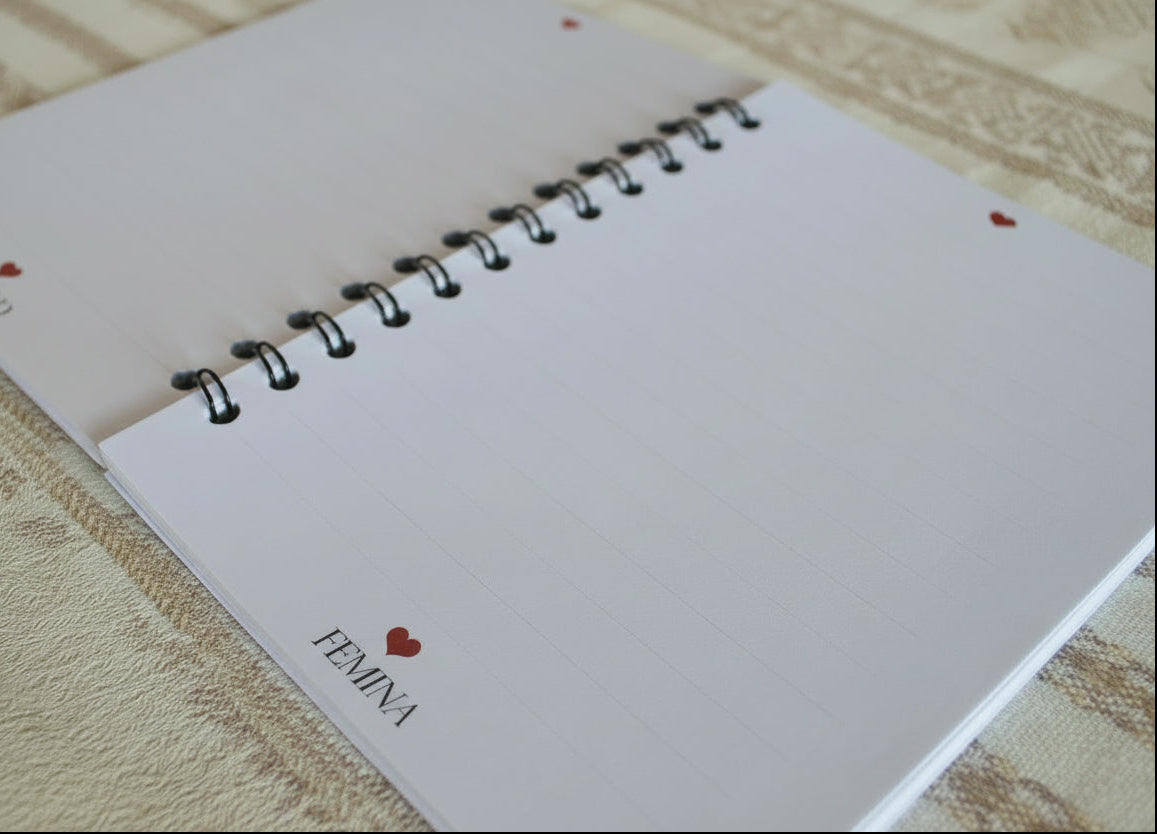 Notebook "Dove nascono i Sogni" - Femina.