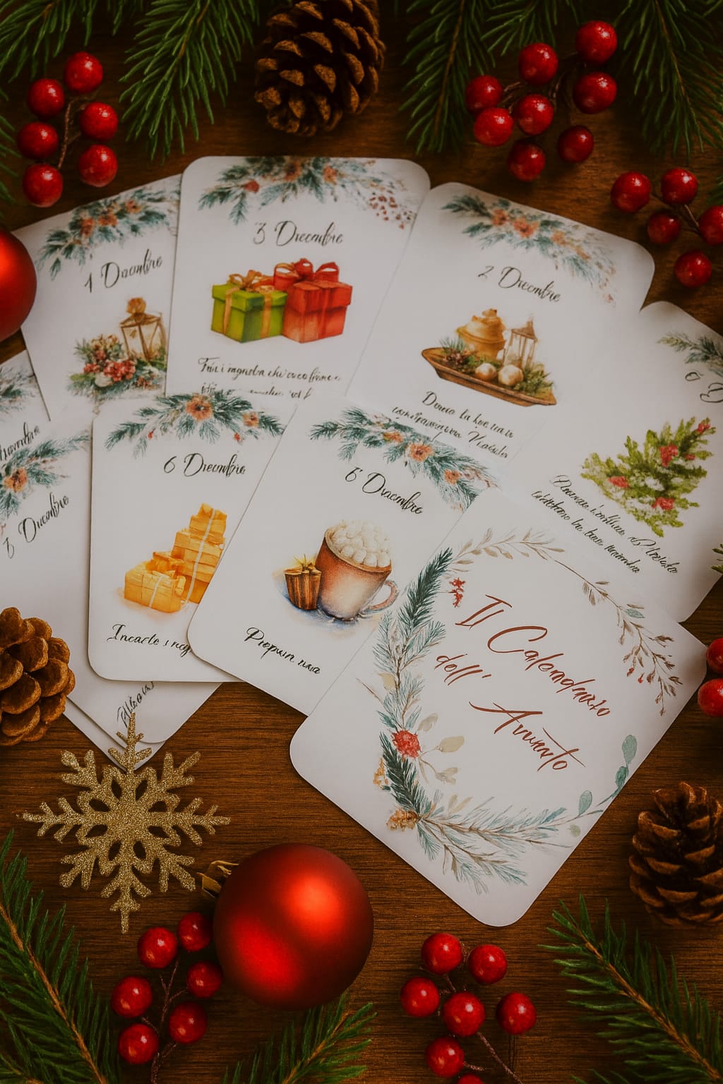 Il Calendario dell'Avvento "Magico Natale"