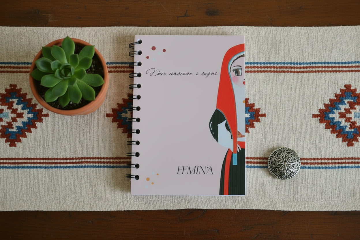 Notebook "Dove nascono i Sogni" - Femina.