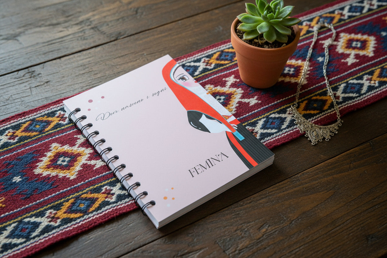 Notebook "Dove nascono i Sogni" - Femina.