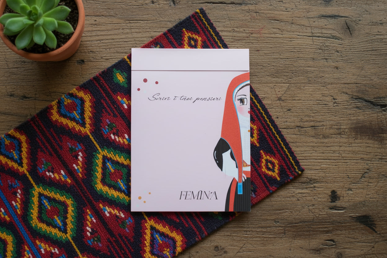 Block Notes "I Sogni di Femina".