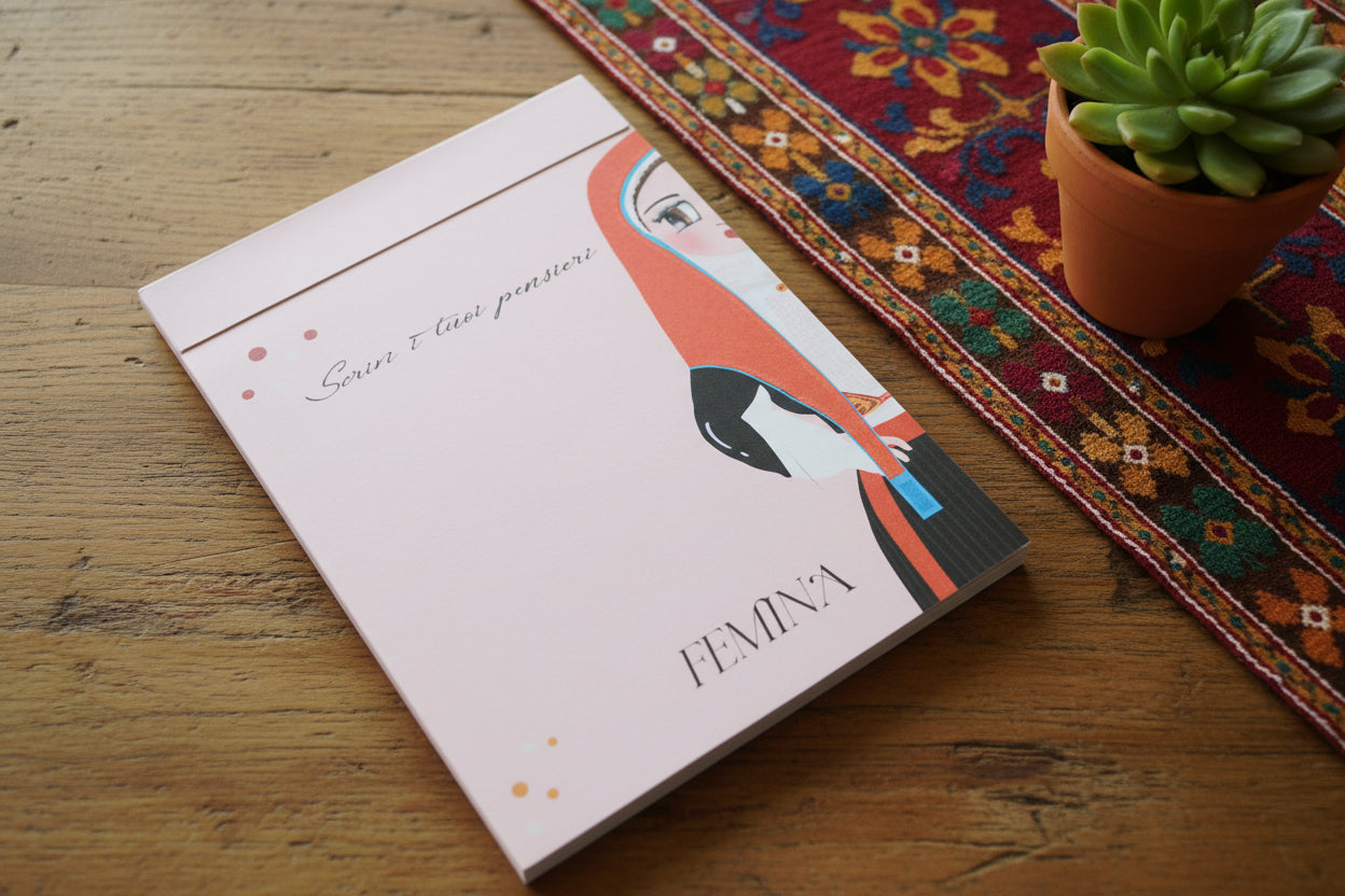 Block Notes "I Sogni di Femina".