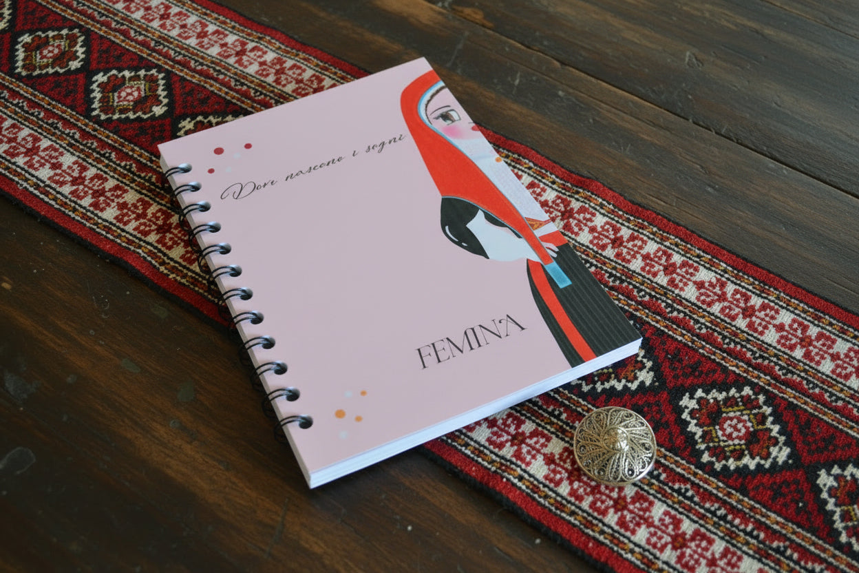 Notebook "Dove nascono i Sogni" - Femina.