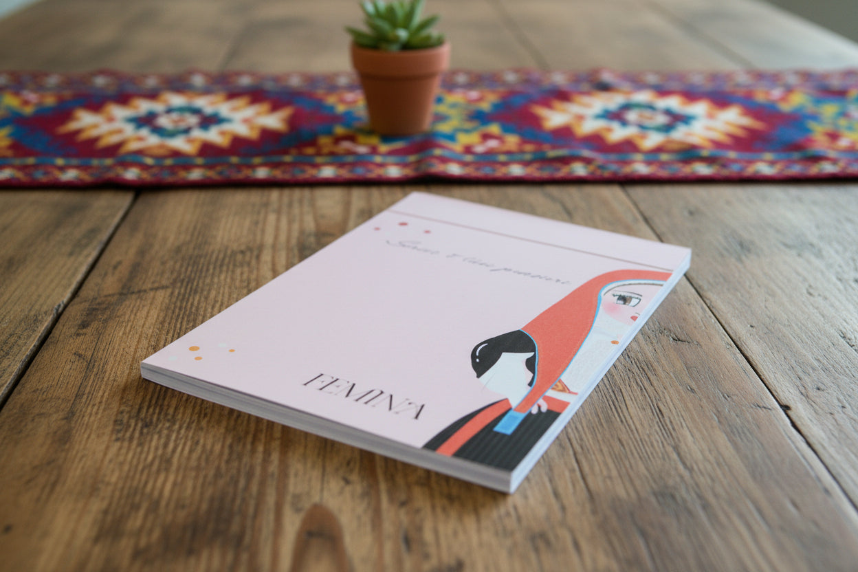 Block Notes "I Sogni di Femina".