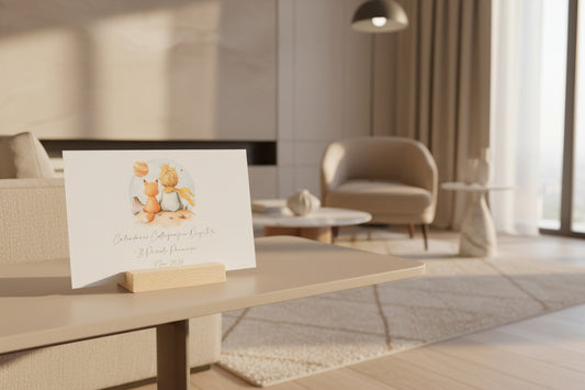 Calendario Calligrafico Digitale "Il Piccolo Principe"