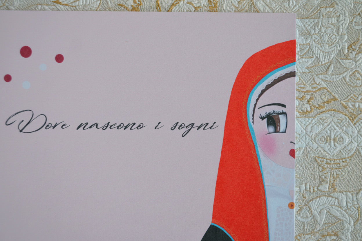 Notebook "Dove nascono i Sogni" - Femina.