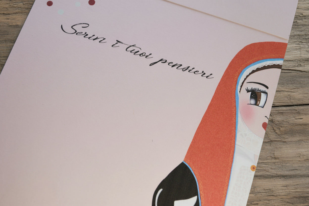 Block Notes "I Sogni di Femina".