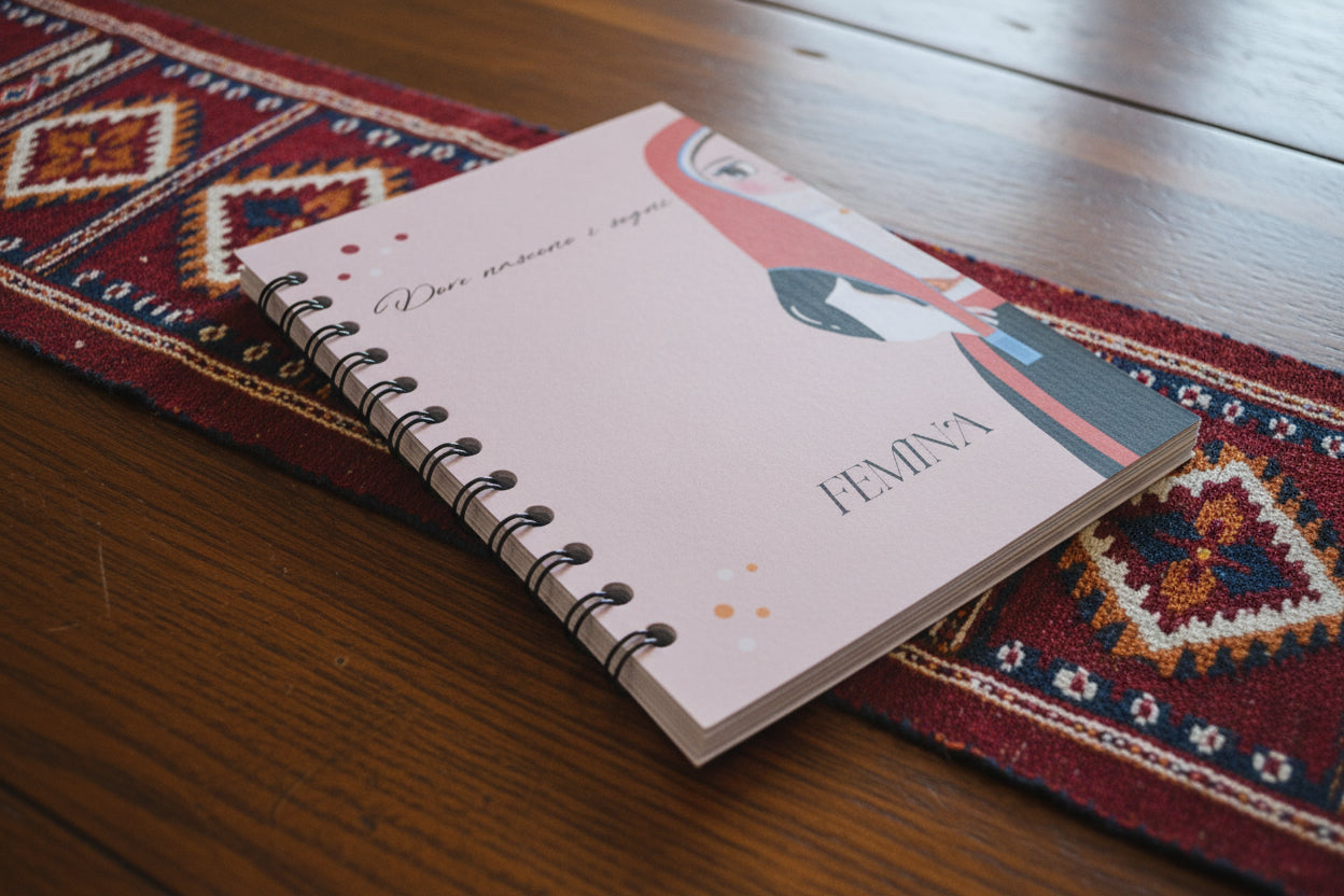 Notebook "Dove nascono i Sogni" - Femina.