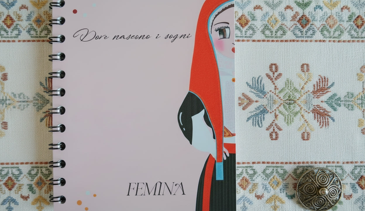 Notebook "Dove nascono i Sogni" - Femina.