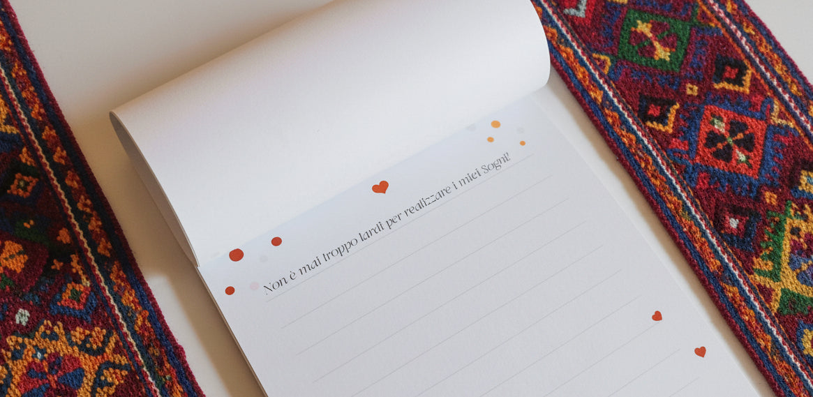 Block Notes "I Sogni di Femina".