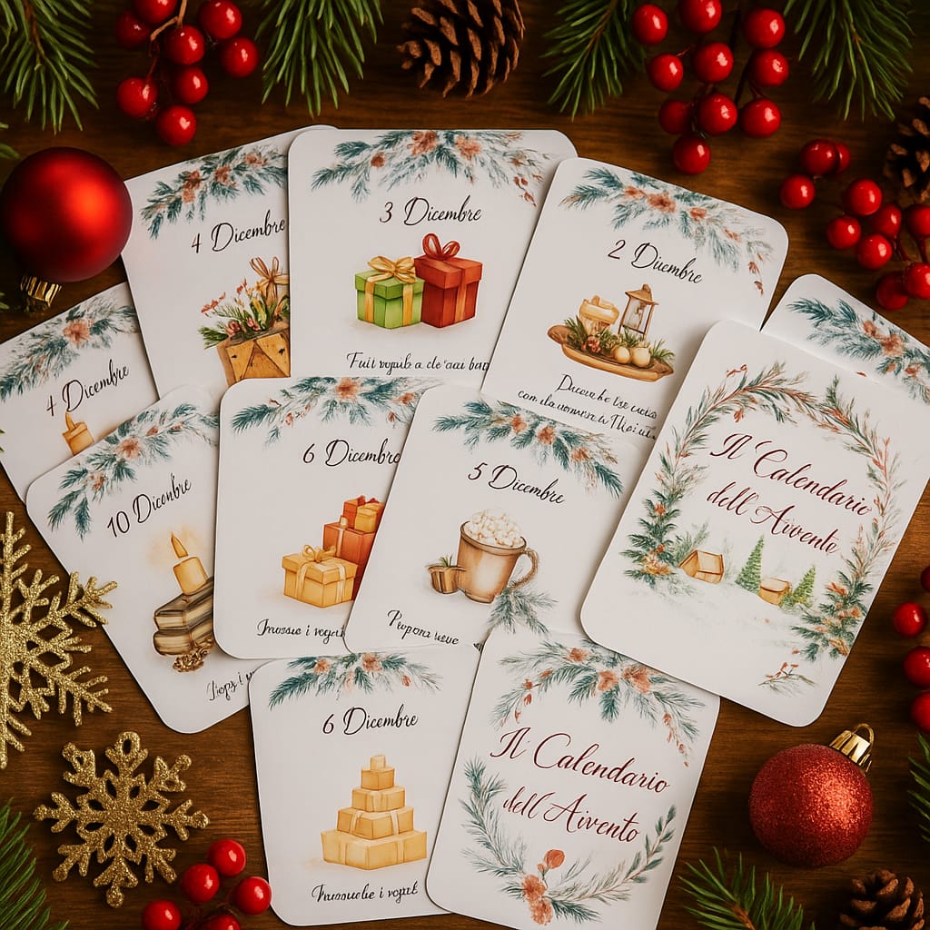 Il Calendario dell'Avvento "Magico Natale"